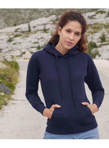 Fruit of the Loom Women's Classic 80/20 hooded sweatshirt