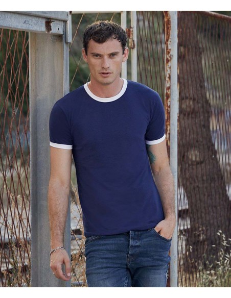 Fruit of the Loom Ringer T