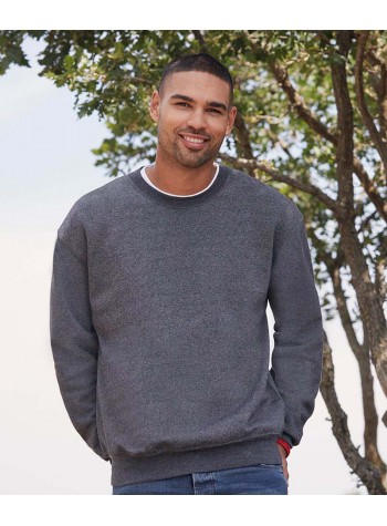 Fruit of the Loom Classic 80/20 set-in sweatshirt