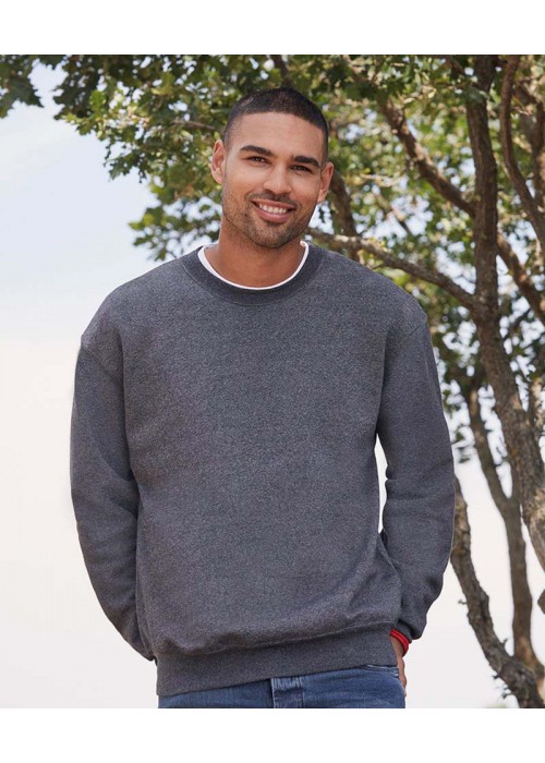 Fruit of the Loom Classic 80/20 set-in sweatshirt