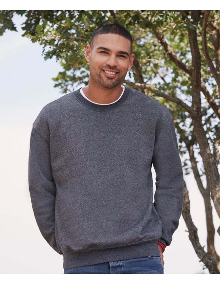 Fruit of the Loom Classic 80/20 set-in sweatshirt