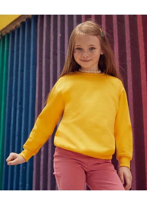 Fruit of the Loom Kids classic set-in sweatshirt