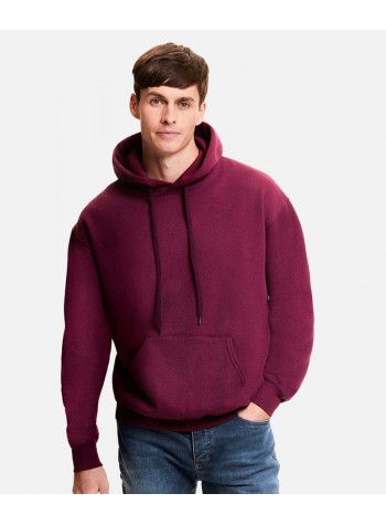 Fruit of the Loom Classic 80/20 hooded sweatshirt