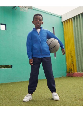 Fruit of the Loom Kids classic elasticated cuff jog pants