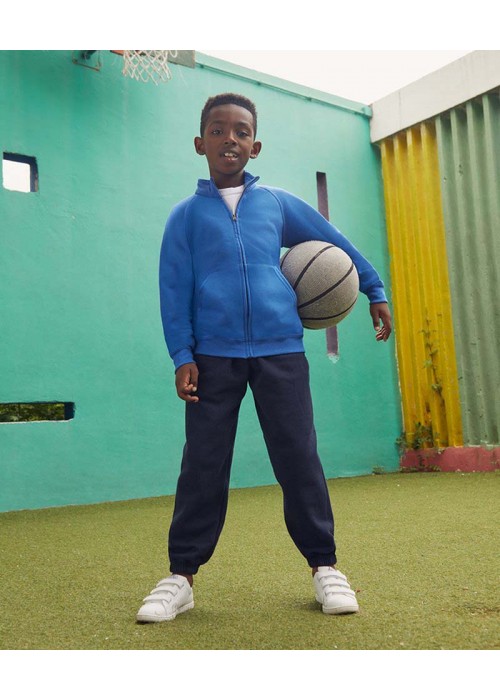 Fruit of the Loom Kids classic elasticated cuff...