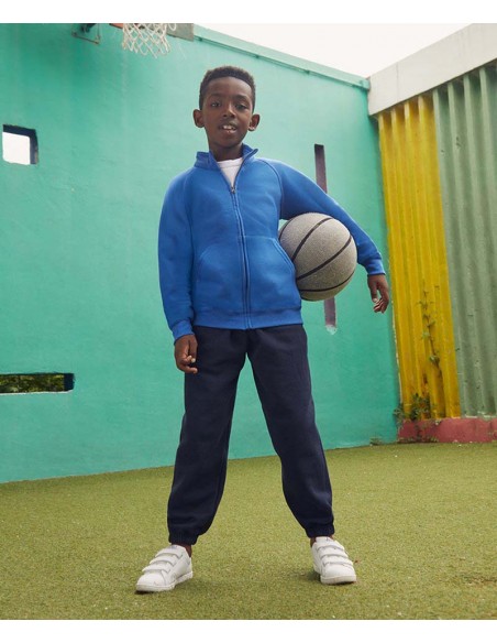 Fruit of the Loom Kids classic elasticated cuff jog pants