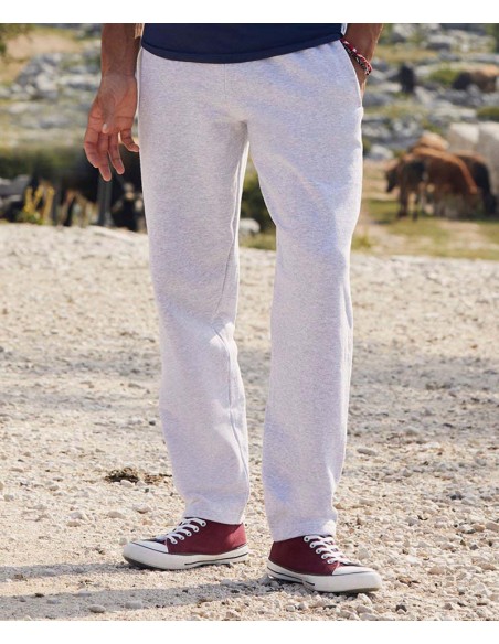 Fruit of the Loom Classic 80/20 open leg sweatpants