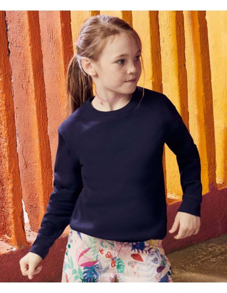 Fruit of the Loom Kids premium set-in sweatshirt