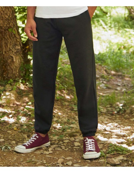 Fruit of the Loom Premium 70/30 elasticated sweatpants
