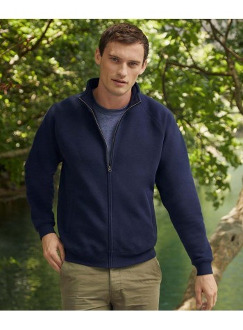 Fruit of the Loom Premium 70/30 sweatshirt jacket