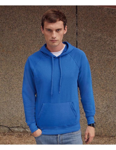 Fruit of the Loom Lightweight hooded sweatshirt