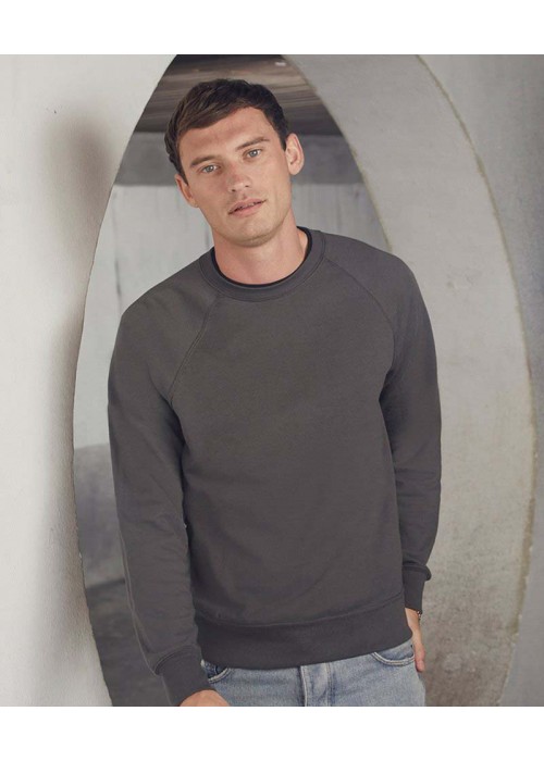 Fruit of the Loom Lightweight raglan sweatshirt