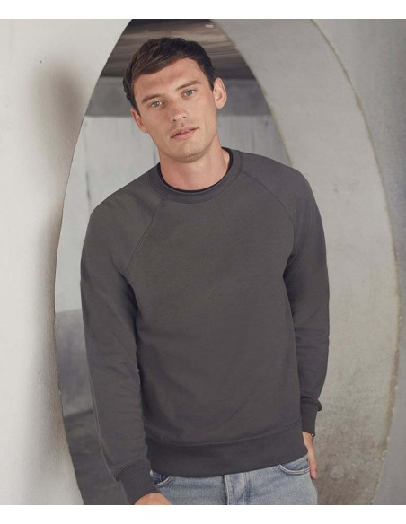 Fruit of the Loom Lightweight raglan sweatshirt