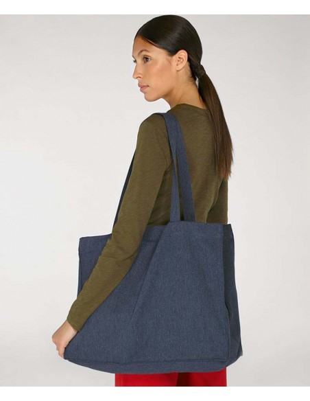 Stanley/Stella Woven Shopping Bag (STAU762)