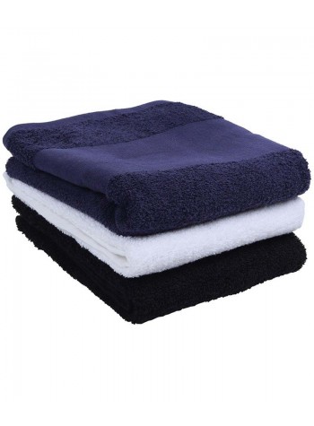 Towel City Printable border hand towel