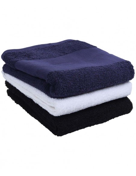 Towel City Printable border hand towel