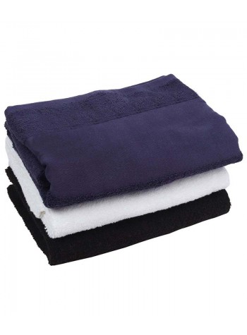 Towel City Printable border bath towel