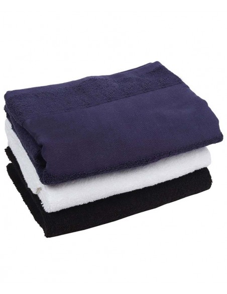 Towel City Printable border bath towel