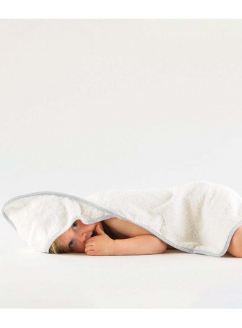 Towel City Babies' hooded towel