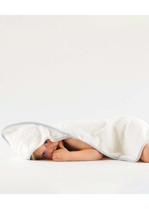 Towel City Babies' hooded towel