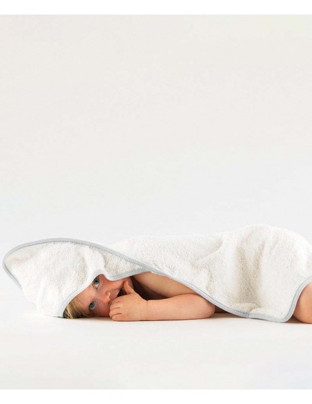 Towel City Babies' hooded towel