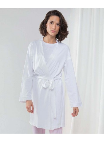 Towel City Women's wrap robe