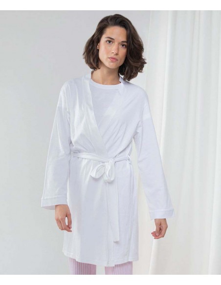 Towel City Women's wrap robe