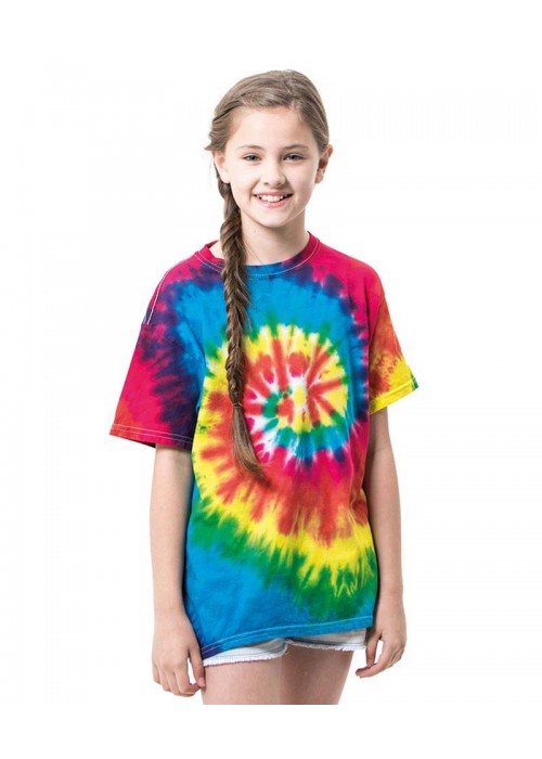 Colortone Kids tie-dye T