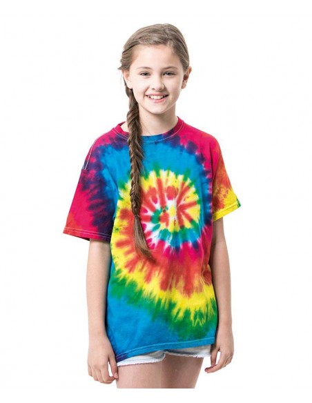 Colortone Kids tie-dye T