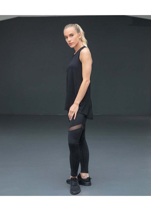 Tombo Women's open back vest