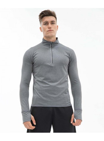 Tombo Long-sleeved ¼ zip top