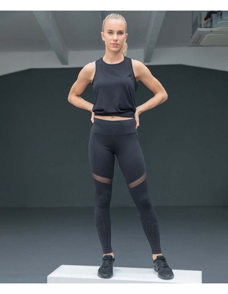 Tombo Women's panelled leggings