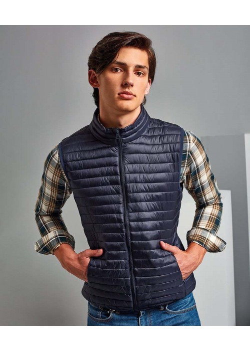 2786 Tribe fineline padded gilet
