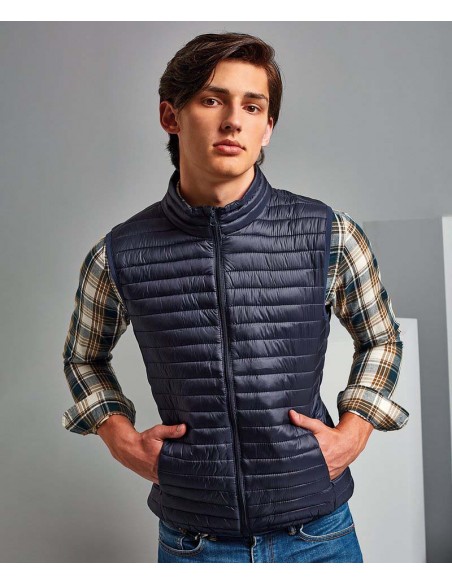 2786 Tribe fineline padded gilet