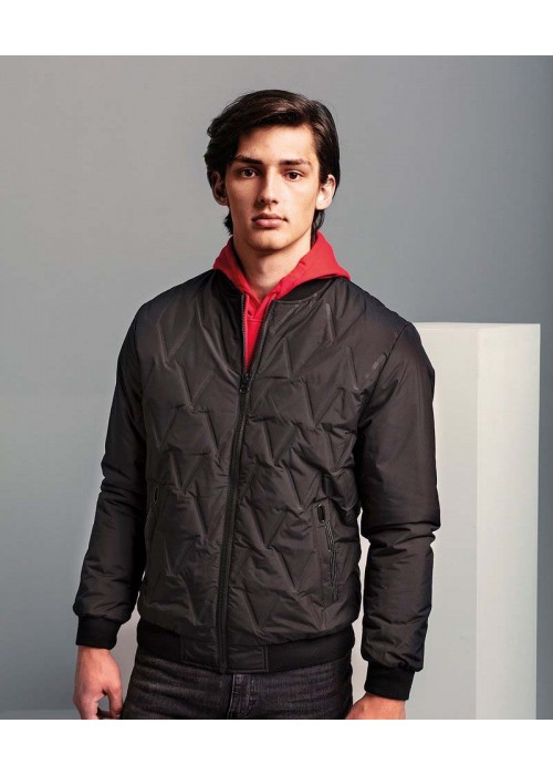 2786 Vector moulded bomber jacket