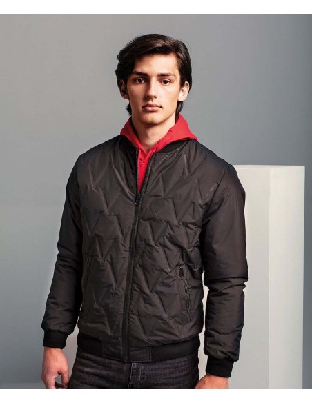 2786 Vector moulded bomber jacket