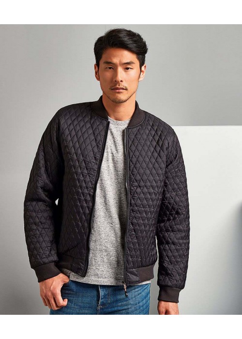 2786 Quilted flight jacket