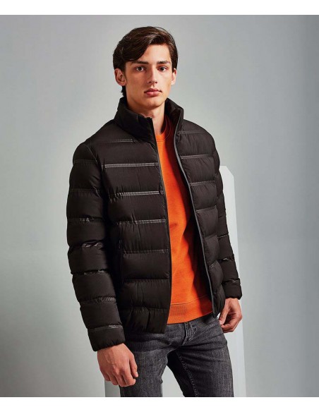 2786 Welded padded jacket