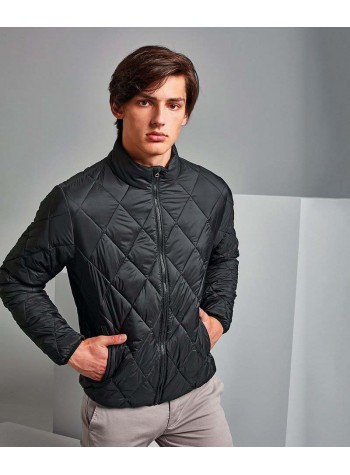 2786 Diamond pane padded Jacket