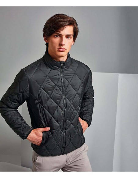 2786 Diamond pane padded Jacket