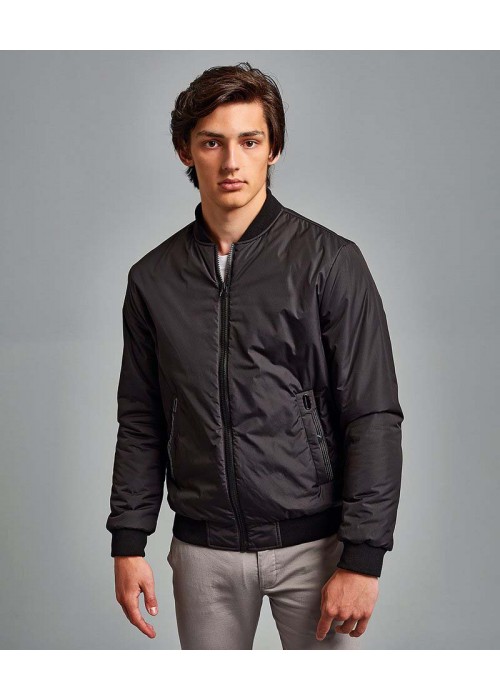 2786 Delta plain bomber jacket