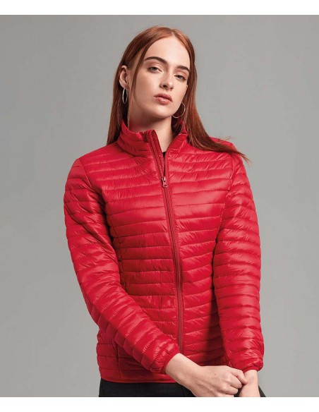 2786 Women's tribe fineline padded jacket