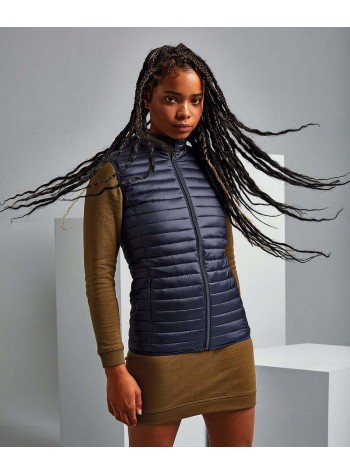2786 Women's tribe fineline padded gilet