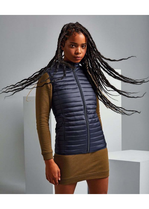 2786 Women's tribe fineline padded gilet