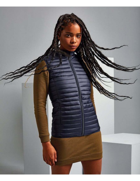 2786 Women's tribe fineline padded gilet