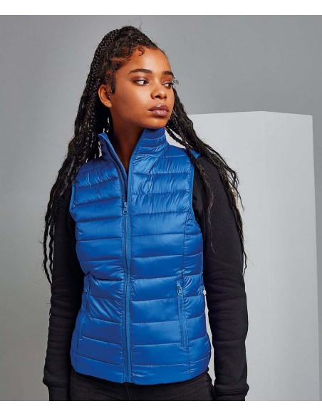 2786 Women's terrain padded gilet