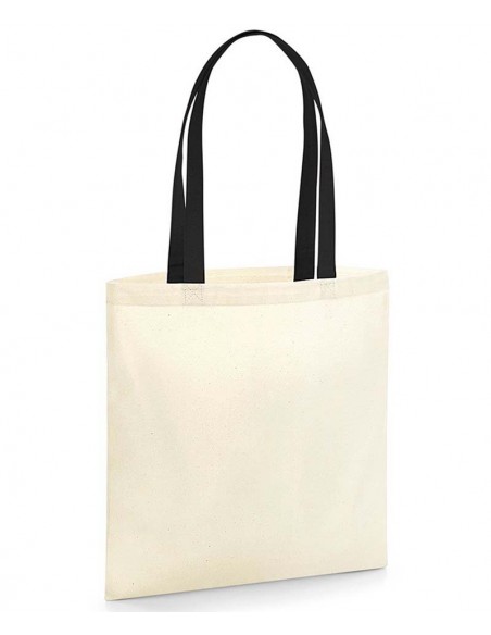 Westford Mill EarthAware® Organic Bag For Life - Contrast Handles