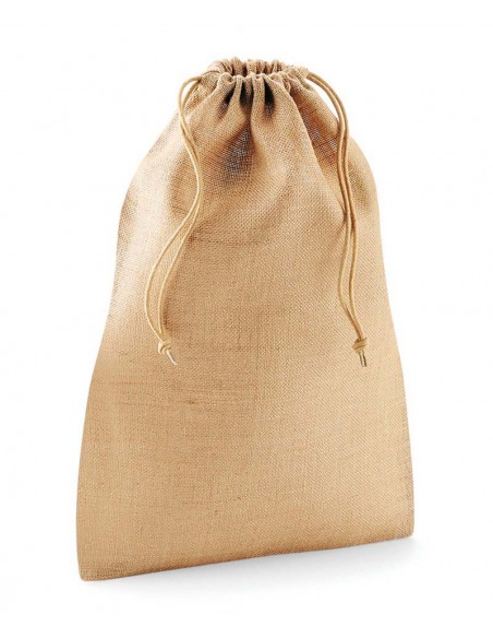 Westford Mill Jute Stuff Bag