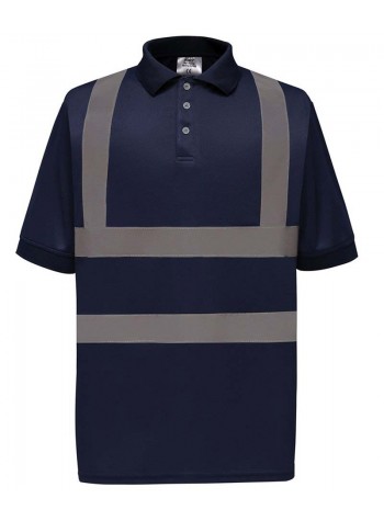 Yoko Hi-vis short sleeve polo (HVJ210)