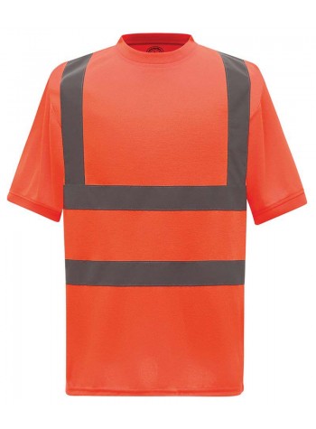 Yoko Hi-vis short sleeve t-shirt (HVJ410)